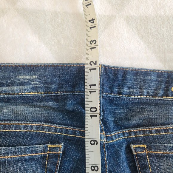 GUESS Denim Classic Low Rise Jeans, Y2K Curvy Jeans, Size 26 - Picture 8 of 9